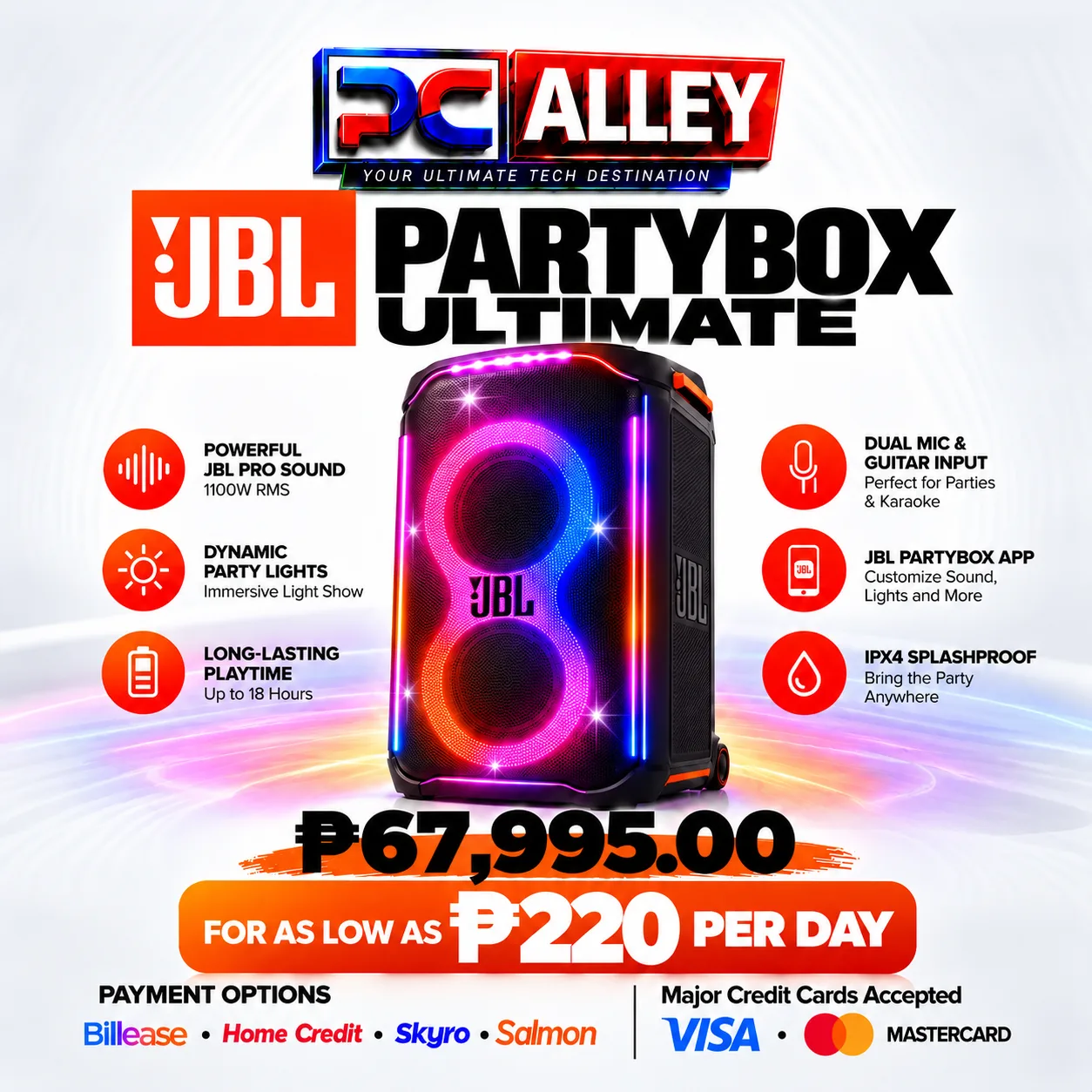 JBL Partybox Ultimate