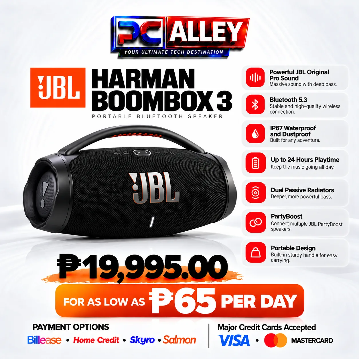 JBL Harman Boombox 3