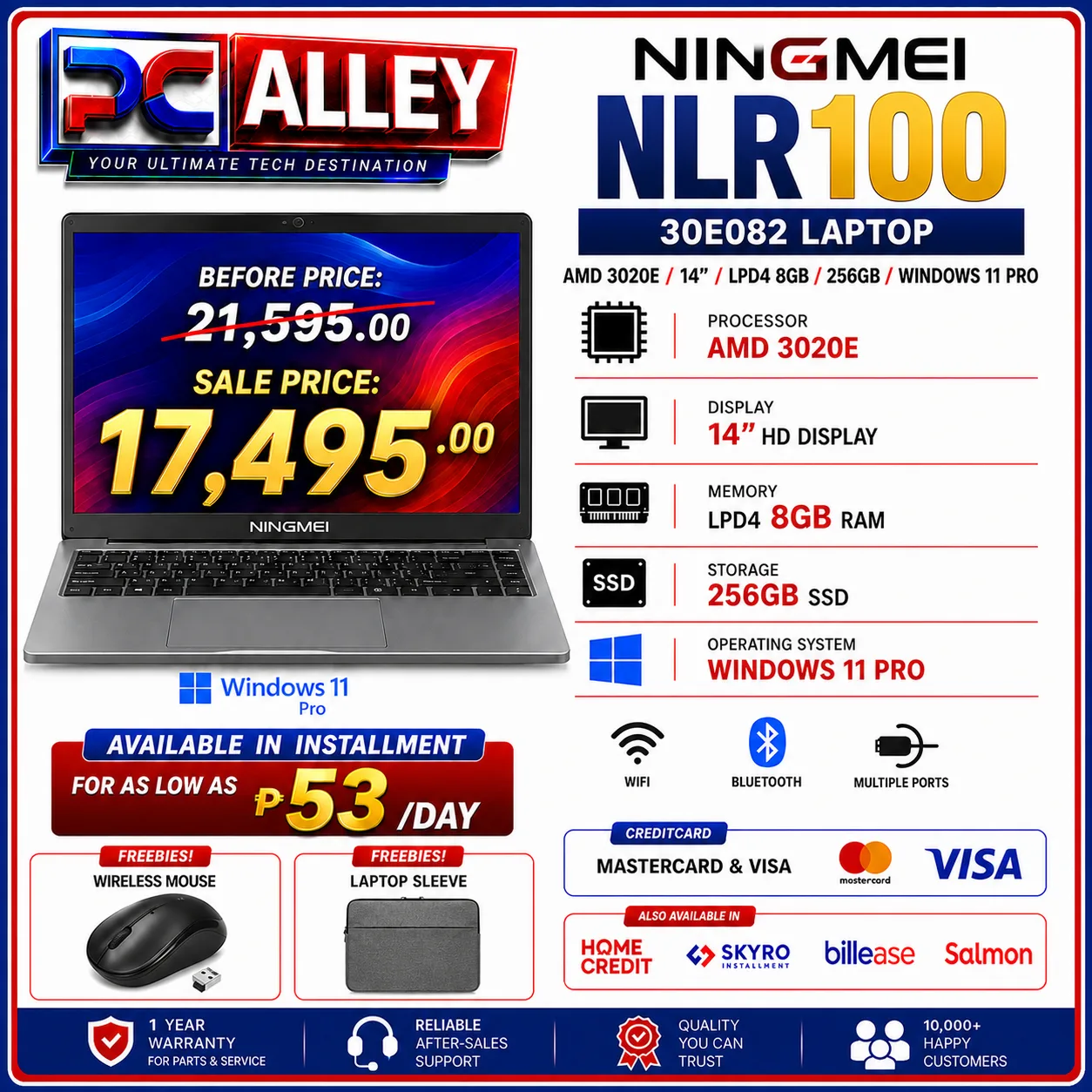 Ningmei NLR100 30E082 Laptop