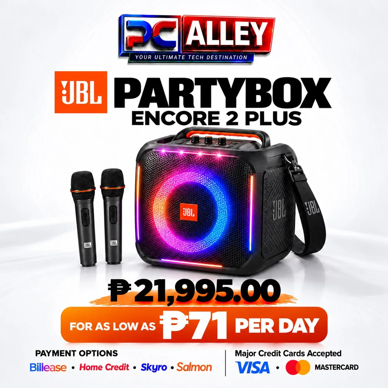 JBL PartyBox Encore 2 Plus
