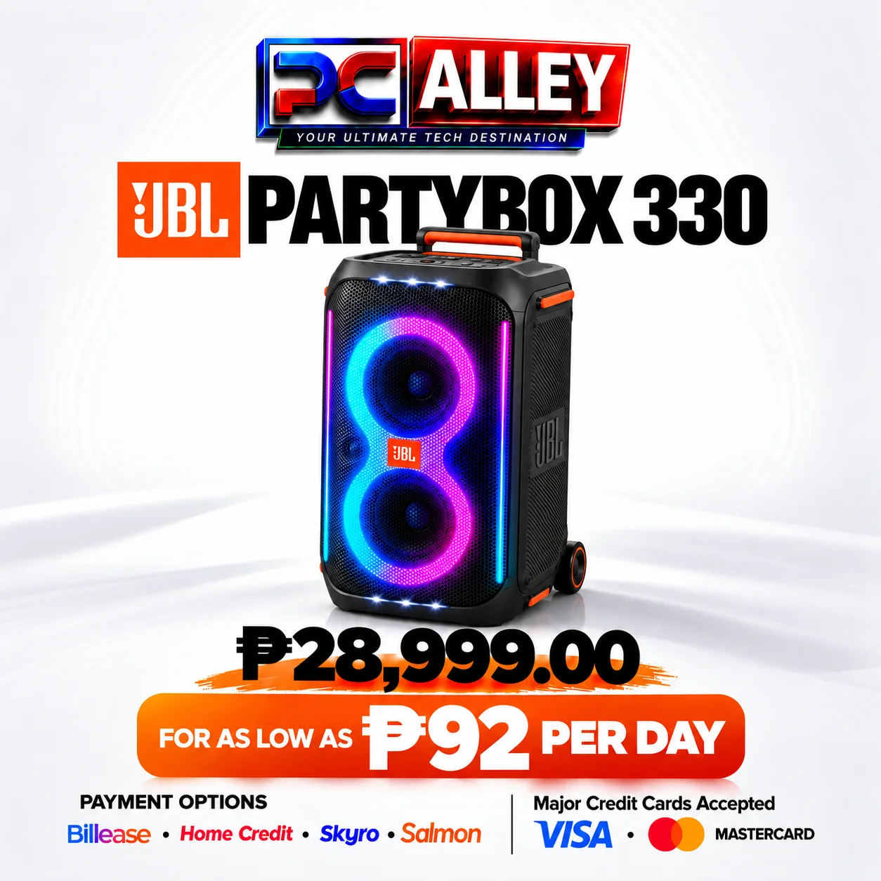 JBL Partybox 330