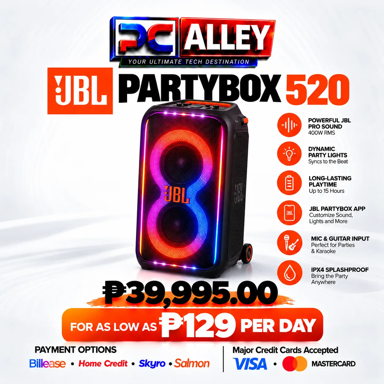 JBL Partybox 520